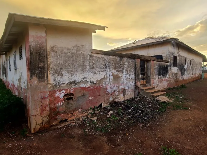 Tumu Community Center Left To Rot