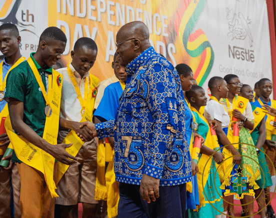 Acquire Skills Too, Excellent Grades Not Enough – Nana Addo to Students
