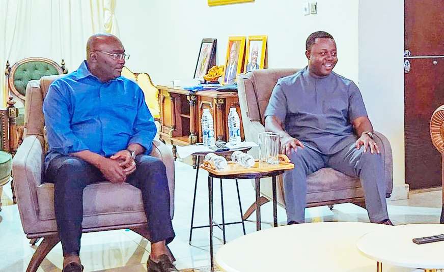 Stop Using Security Agents To Harass Opponents – Bawumia, Minority Tell Mahama; Speaker Bagbin Petitioned