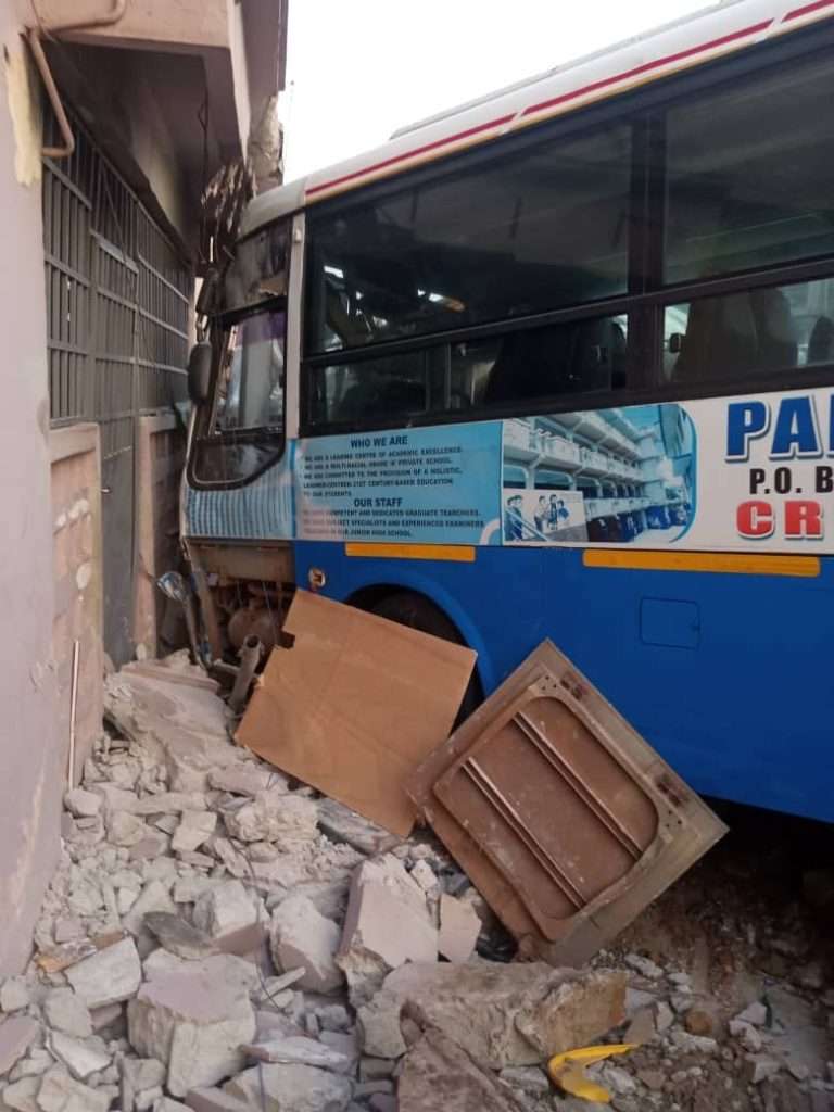School Bus Kills 2 At Patasi