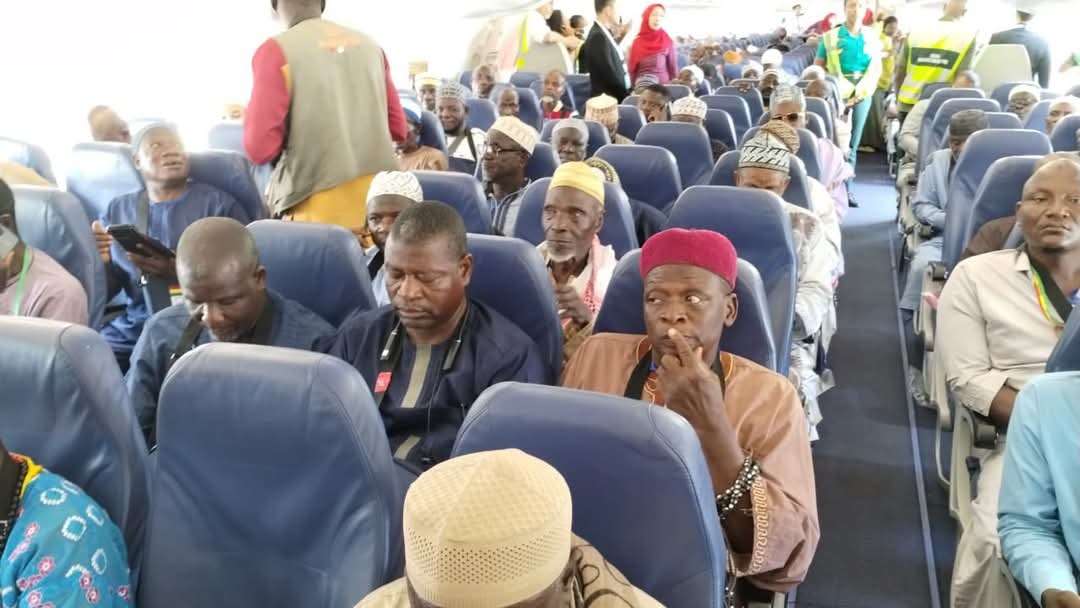 5816 Ghanaian pilgrims airlifted for 2025 Hajj