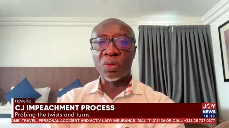 Suspension Of CJ Not  Dismissal – Prof. Appiagyei-Atua urges Calm Amid Legal Battles