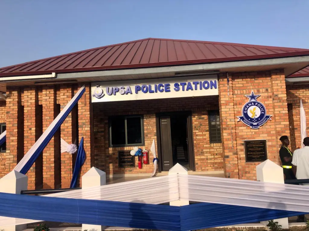 UPSA Gets New Police Station To Boost Campus, Community Security