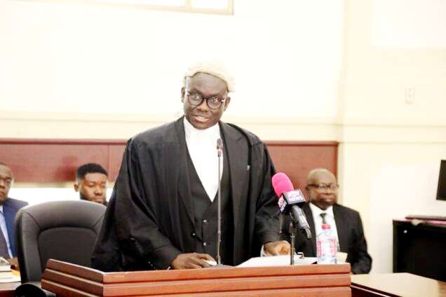 Thaddeus Sory, Dame Trade ‘Legal Blows’