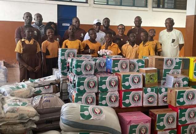 ECOWAS Supports Dzorwulu Special School As Part Of 50th Anniversary Activities