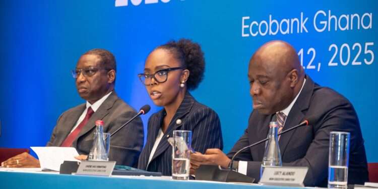 Ecobank Ghana’s Profit Before Tax Hits GH¢2.4bn In 2024
