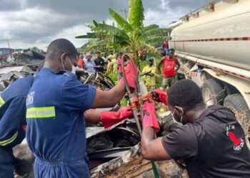Accident Mankessim Accra