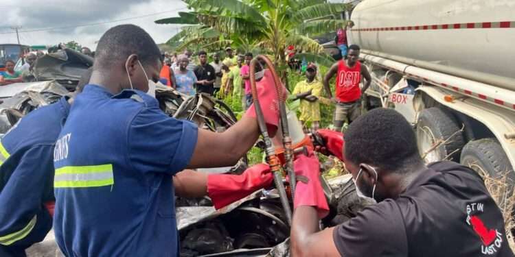 Accident Mankessim Accra