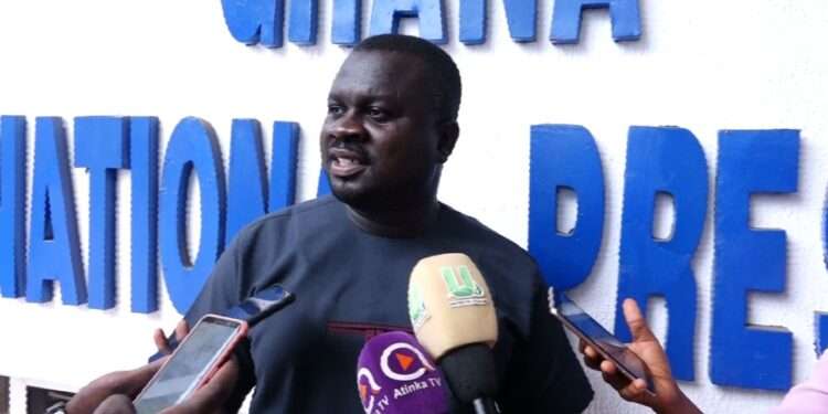 GJA President Dwumfour