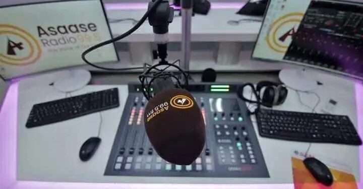 NCA, shuts down, Asaase radio,Wontumi FM,
