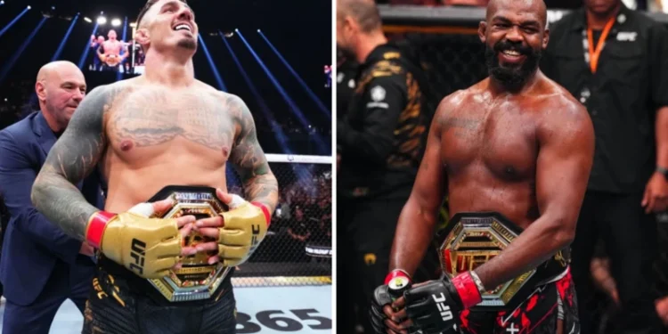 UFC: Aspinall Becomes Champion, Jones Retires