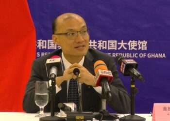 Chinese galamsey Ambassador