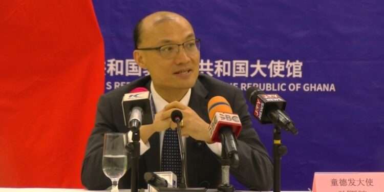 Chinese galamsey Ambassador