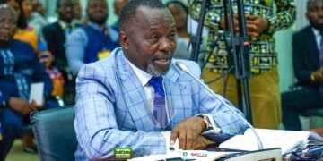 Dr. Dominic Ayine,NSA, ghost names, LI 2462 Parliament Domelevo AG corruption