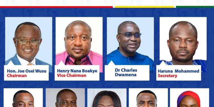 Joseph Osei Owusu chairs NPP Annual National Delegates Conference Planning Committee