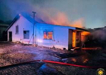 Fire Korle-Bu Laboratory