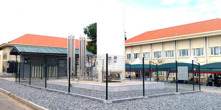 GHS, Partners Install 10 New Oxygen Plants Nationwide