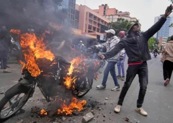 Clashes Injure 10 As Kenyans Protest Death Of Blogger In Police Custody