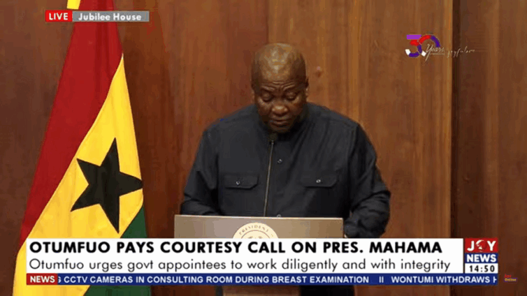 Asantehene Was Instrumental In Me Becoming Prof Mills’ Running mate – Mahama Reveals