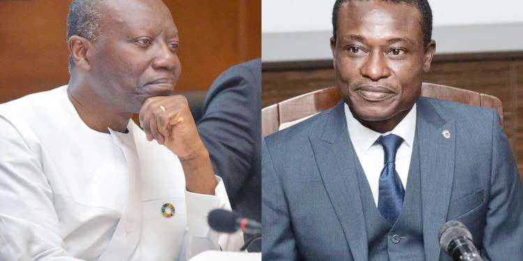 OSP, Ofori-Atta Showdown Looms