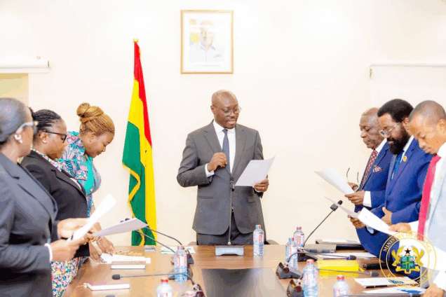 GOLDBOD Rakes In $1.17Bn After First Full Month – Finance Minister