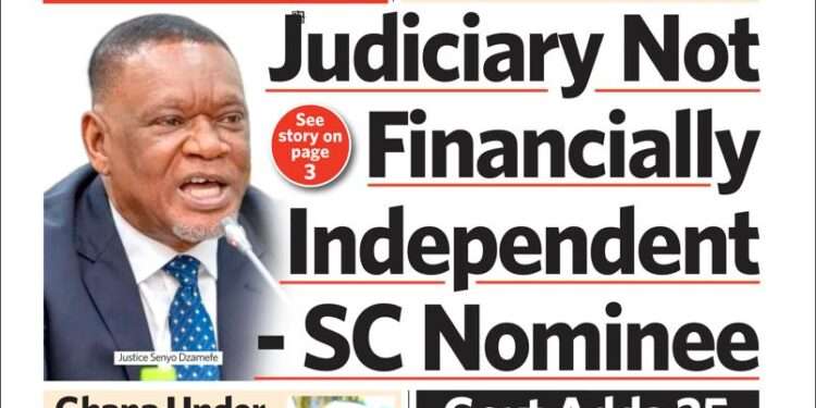 Newspaper Frontpages (Tuesday, 17th June, 2025)