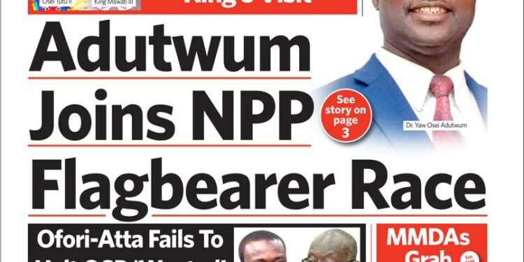 Newspaper Frontpages (Thursday, 19th June, 2025)