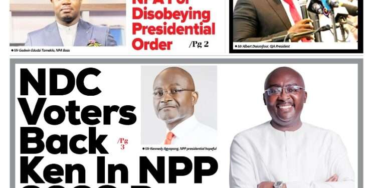 Newspaper Frontpages