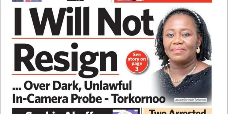 Newspaper Frontpages – Thursday, 26th June, 2025
