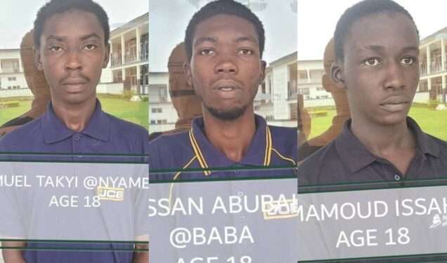 Kumasi robbery jailed
