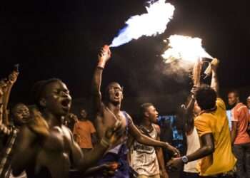 Bimbilla fire festival