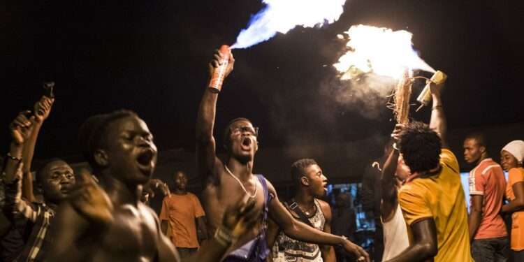 Bimbilla fire festival