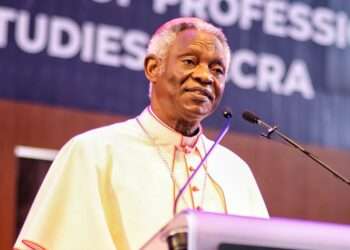Cardinal Turkson greed