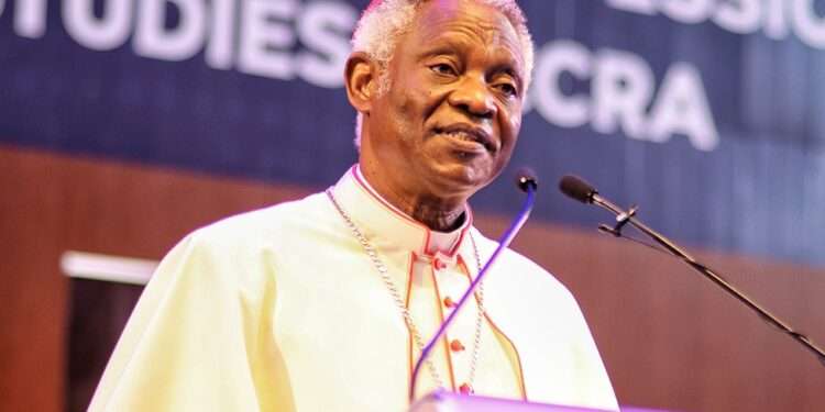 Cardinal Turkson greed