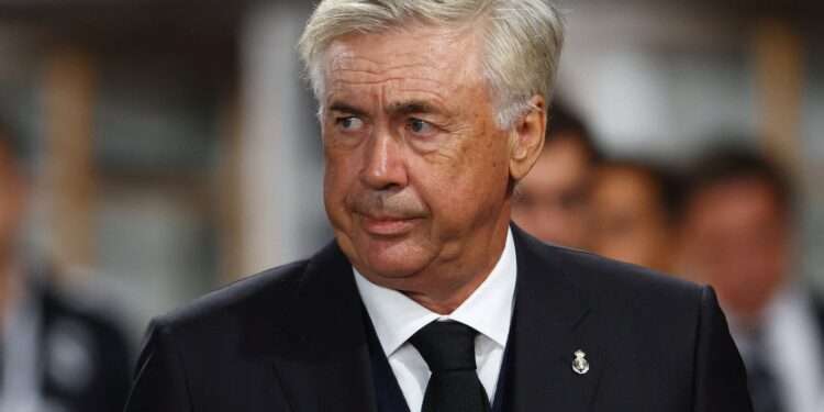Carlo Ancelotti jailed