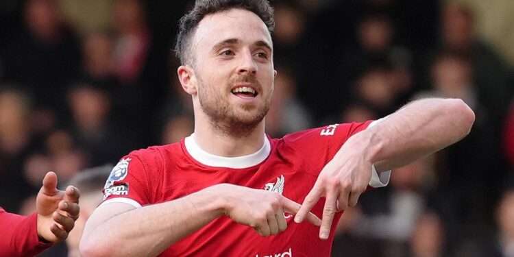 Liverpool Diogo Jota