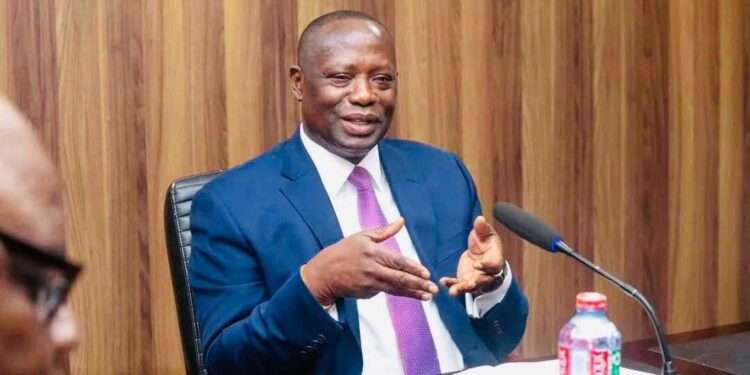 Lands Ministry mining