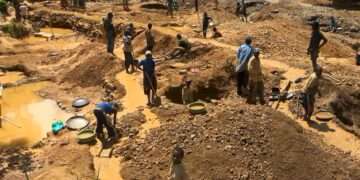 NDC soldiers galamsey Partisan politics