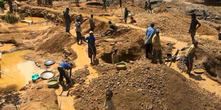 NDC soldiers galamsey Partisan politics