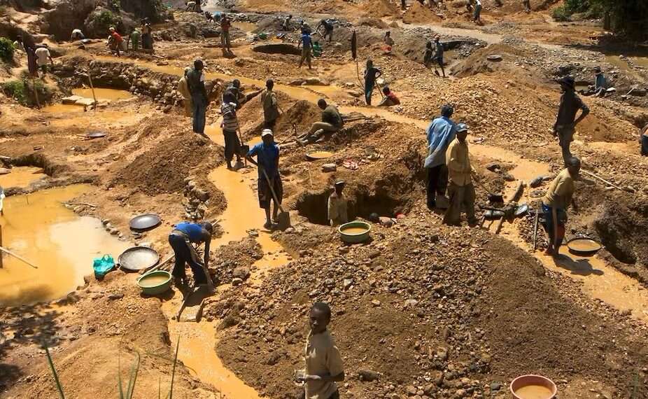 NDC soldiers galamsey Partisan politics