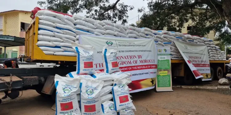 Morocco Fertilizer Ghana