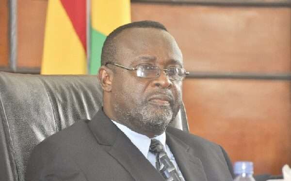 Chief Justice bias galamsey Minority