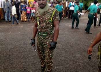 Body of missing immigration officer, Amoah found partly burnt