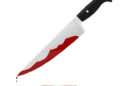 Student stabbed phone Woman argument food