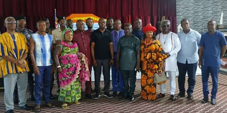 Mamponse Assemblyman organises first community forum