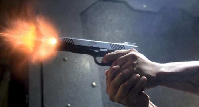 45-year-old man shoots himself and two children