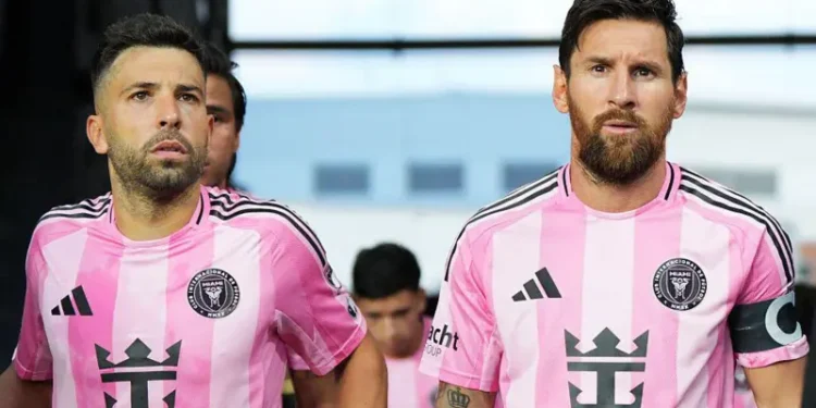 Messi MLS Alba