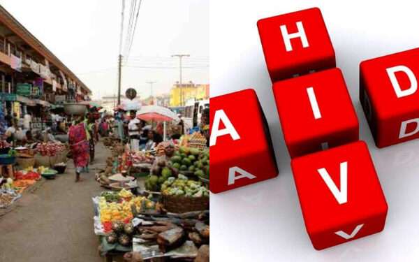 Petty traders HIV