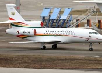 Presidential jet threat