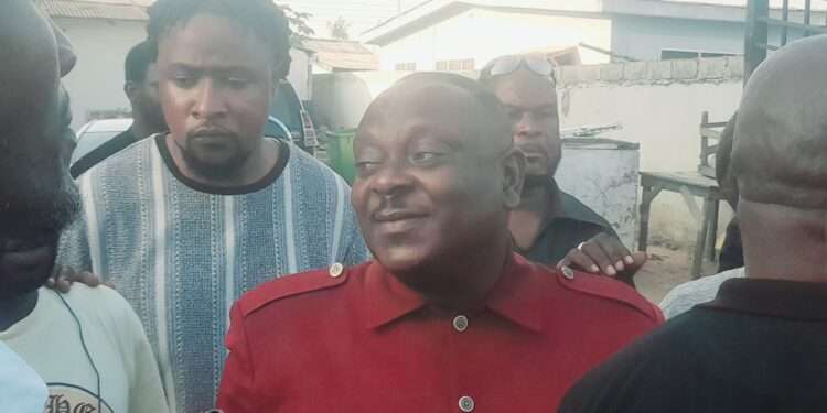 “I don’t promise” – Rev. Kweku Addo to constituents